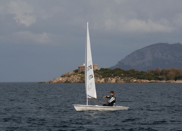  Navegando en Siniscola 